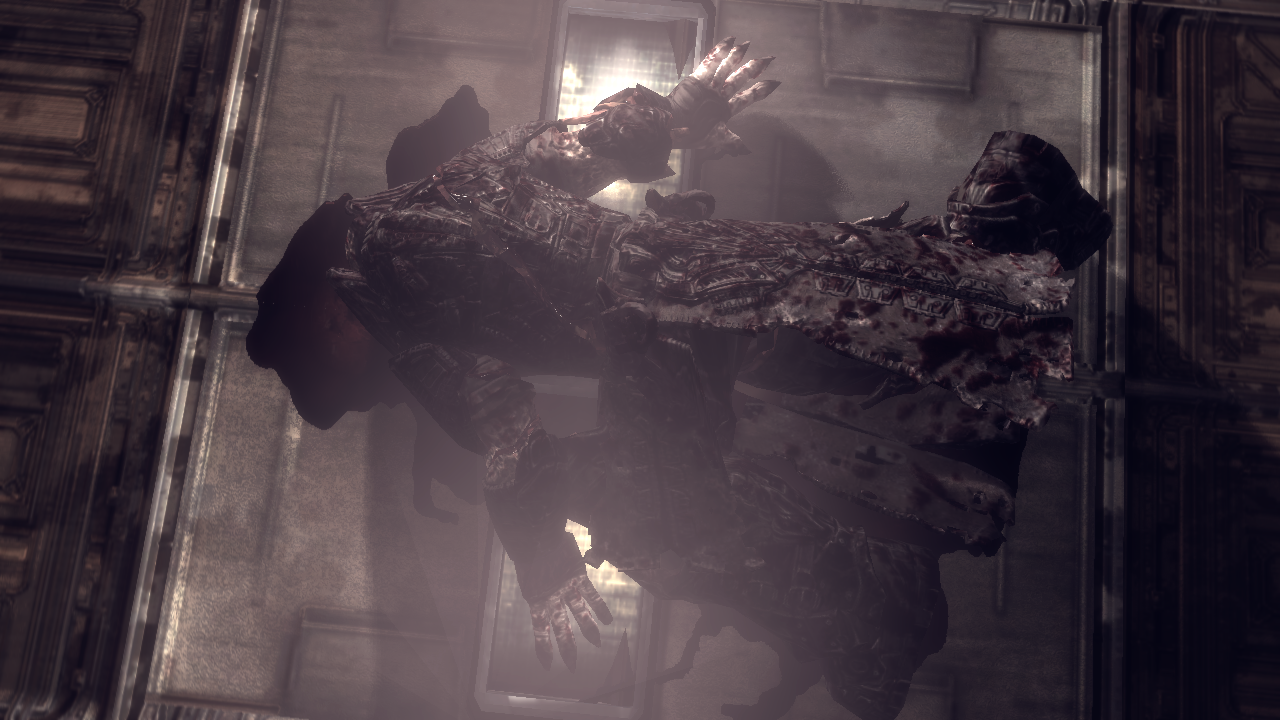 another shot of Ramm's dead body